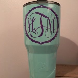 Yeti. Get your personalized tumbler today.